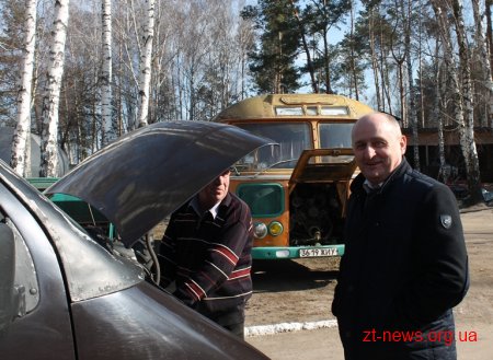 Голова обласної ради відвідав ряд комунальних установ у Хорошівському районі