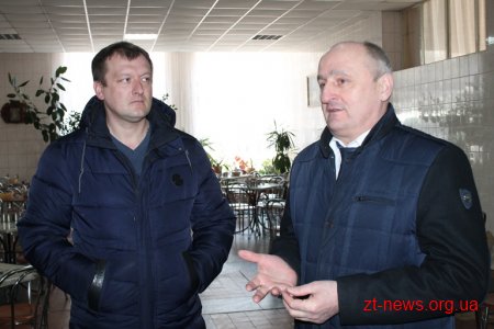 Голова обласної ради відвідав ряд комунальних установ у Хорошівському районі
