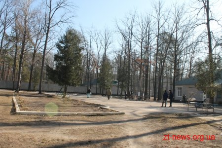 Голова обласної ради відвідав ряд комунальних установ у Хорошівському районі