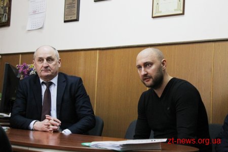 Володимир Ширма провів нараду в обласному онкодиспансері