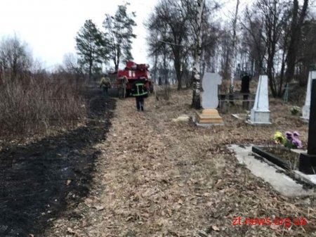 Упродовж доби вогнеборці області ліквідували 20 загорянь сухотрав’я, внаслідок яких вогнем пройдено 49 га території