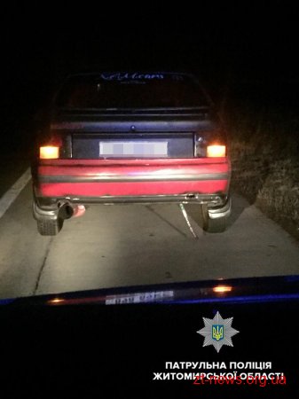 Автомобіль без номера кузова виявили інспектори під час перевірки транспортного засобу на трасі Київ - Ковель