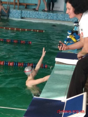 У чемпіонаті міста з плавання серед осіб з інвалідністю взяли участь понад 30 учасників