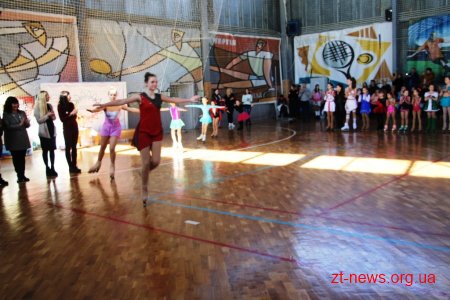 У Житомирі проходив Перший відкритий чемпіонат міста з катання на роликових ковзанах