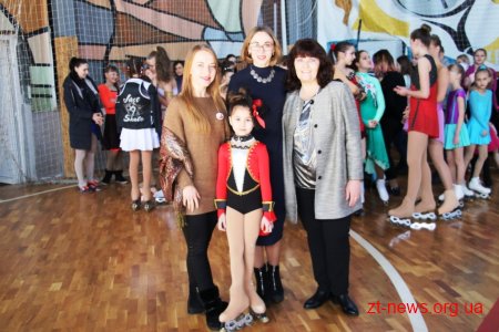 У Житомирі проходив Перший відкритий чемпіонат міста з катання на роликових ковзанах