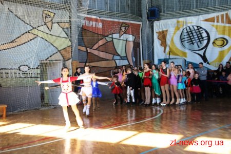 У Житомирі проходив Перший відкритий чемпіонат міста з катання на роликових ковзанах