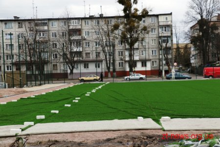 У Житомирі продовжується комплексна реконструкція стадіону «Спартак»