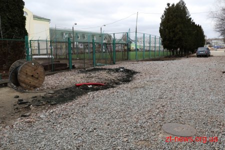 У Житомирі продовжується комплексна реконструкція стадіону «Спартак»