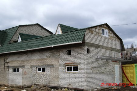 У Житомирі продовжується комплексна реконструкція стадіону «Спартак»