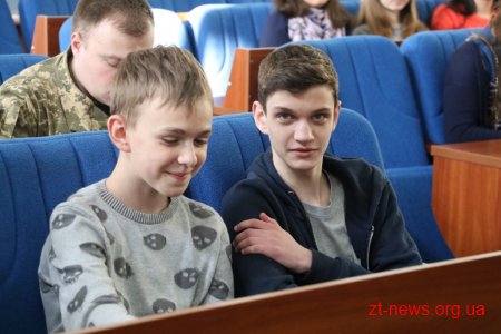У Житомирі розпочався V цикл інформаційної школи профорієнтації