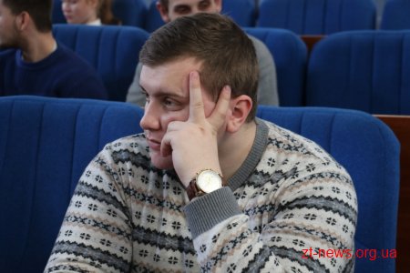 У Житомирі розпочався V цикл інформаційної школи профорієнтації