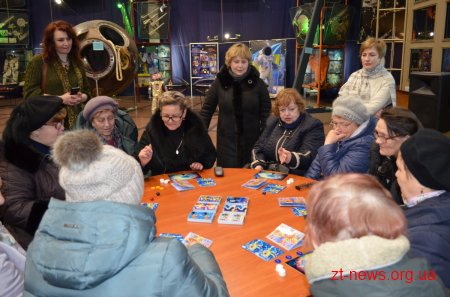 Батьки загиблих учасників АТО відвідали Музей космонавтики