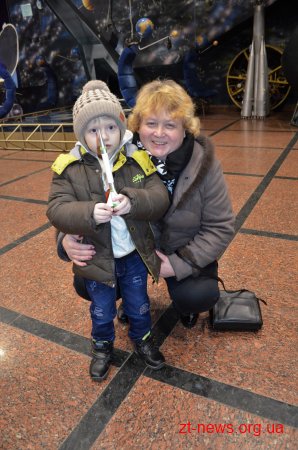 Батьки загиблих учасників АТО відвідали Музей космонавтики