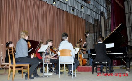 Диригент зі Швейцарії провів у Житомирі майстер-клас