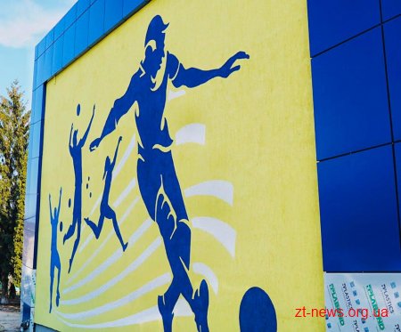 Ігор Гундич оглянув хід реконструкції СК «Динамо» у Радомишлі
