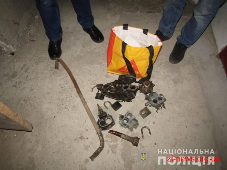 У Коростені поліцейський охорони у свій вихідний затримав злодія
