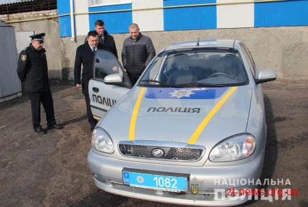 Автопарк поліції Житомирщини поповнився новими автомобілями