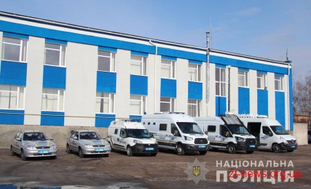 Автопарк поліції Житомирщини поповнився новими автомобілями