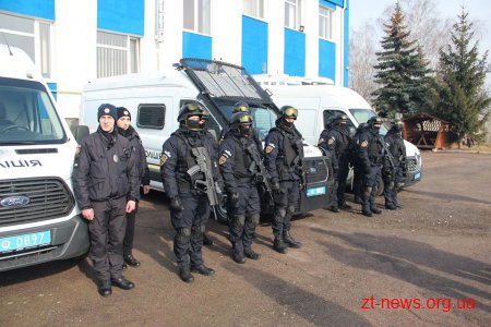 Автопарк поліції Житомирщини поповнився новими автомобілями