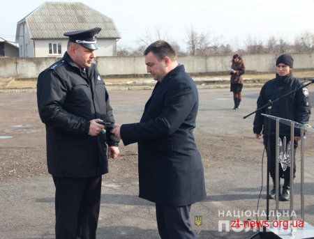 Автопарк поліції Житомирщини поповнився новими автомобілями