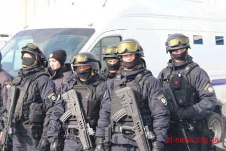 Автопарк поліції Житомирщини поповнився новими автомобілями