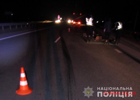 На Звягельщині під колеса вантажівки потрапила киянка