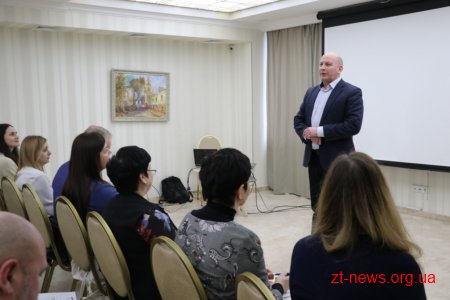 У Житомирі пройшов семінар «Енергоефективність у лікарнях»