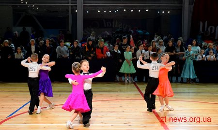 У Житомирі відбулись змагання з танцювального спорту «Crystal Cup 2019»