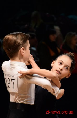 У Житомирі відбулись змагання з танцювального спорту «Crystal Cup 2019»