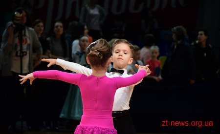 У Житомирі відбулись змагання з танцювального спорту «Crystal Cup 2019»