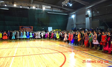 У Житомирі відбулись змагання з танцювального спорту «Crystal Cup 2019»