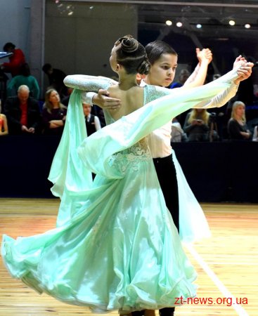 У Житомирі відбулись змагання з танцювального спорту «Crystal Cup 2019»