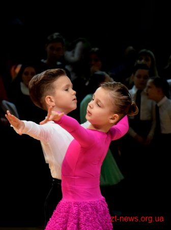 У Житомирі відбулись змагання з танцювального спорту «Crystal Cup 2019»