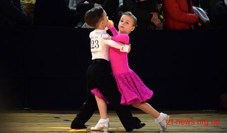 У Житомирі відбулись змагання з танцювального спорту «Crystal Cup 2019»