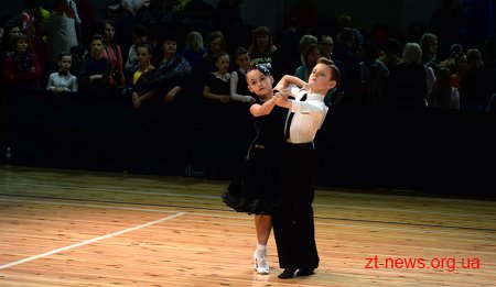У Житомирі відбулись змагання з танцювального спорту «Crystal Cup 2019»