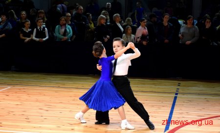 У Житомирі відбулись змагання з танцювального спорту «Crystal Cup 2019»