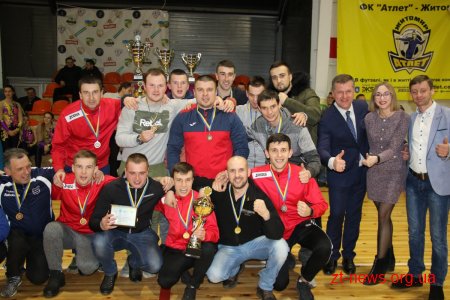 Переможцем Відкритого Чемпіонату Житомира з футзалу сезону 2018/2019 став ФК «ІнБев»