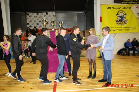 Переможцем Відкритого Чемпіонату Житомира з футзалу сезону 2018/2019 став ФК «ІнБев»