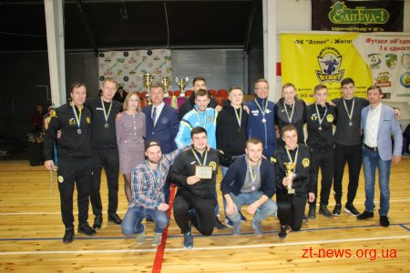 Переможцем Відкритого Чемпіонату Житомира з футзалу сезону 2018/2019 став ФК «ІнБев»
