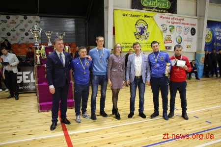 Переможцем Відкритого Чемпіонату Житомира з футзалу сезону 2018/2019 став ФК «ІнБев»