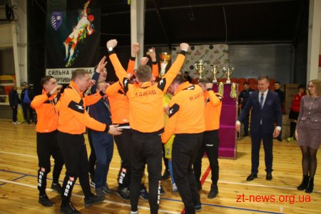 Переможцем Відкритого Чемпіонату Житомира з футзалу сезону 2018/2019 став ФК «ІнБев»