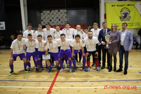Переможцем Відкритого Чемпіонату Житомира з футзалу сезону 2018/2019 став ФК «ІнБев»