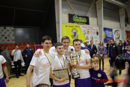 Переможцем Відкритого Чемпіонату Житомира з футзалу сезону 2018/2019 став ФК «ІнБев»