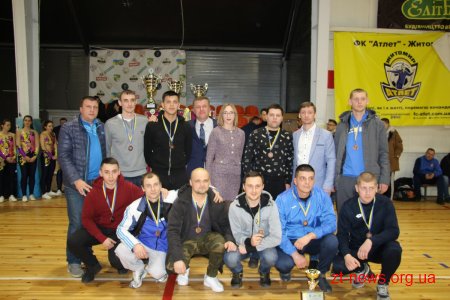 Переможцем Відкритого Чемпіонату Житомира з футзалу сезону 2018/2019 став ФК «ІнБев»