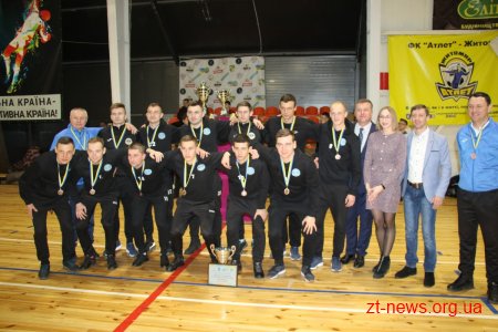Переможцем Відкритого Чемпіонату Житомира з футзалу сезону 2018/2019 став ФК «ІнБев»
