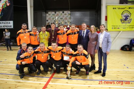 Переможцем Відкритого Чемпіонату Житомира з футзалу сезону 2018/2019 став ФК «ІнБев»