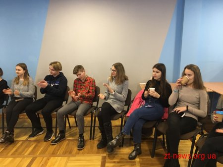 Сергій Сухомлин поспілкувався з учасниками проекту «Мрійники», які відвідали Житомир