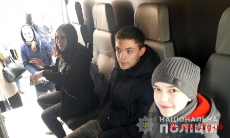 У Житомирі поліція запросила школярів у гості до спецпризначенців