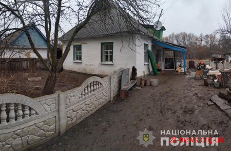 Поліцейські розшукали жителя Ружинщини, який уночі обікрав 80-річну односельчанку
