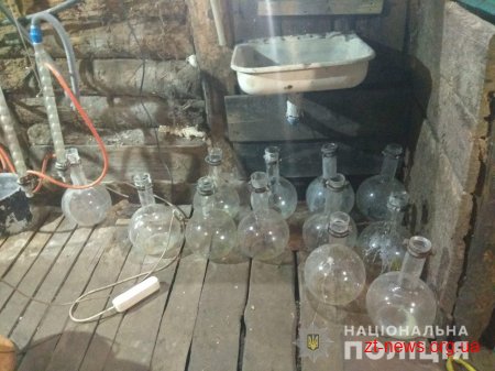 На Житомирщині завдяки громаді поліція викрила потужну нарколабораторію